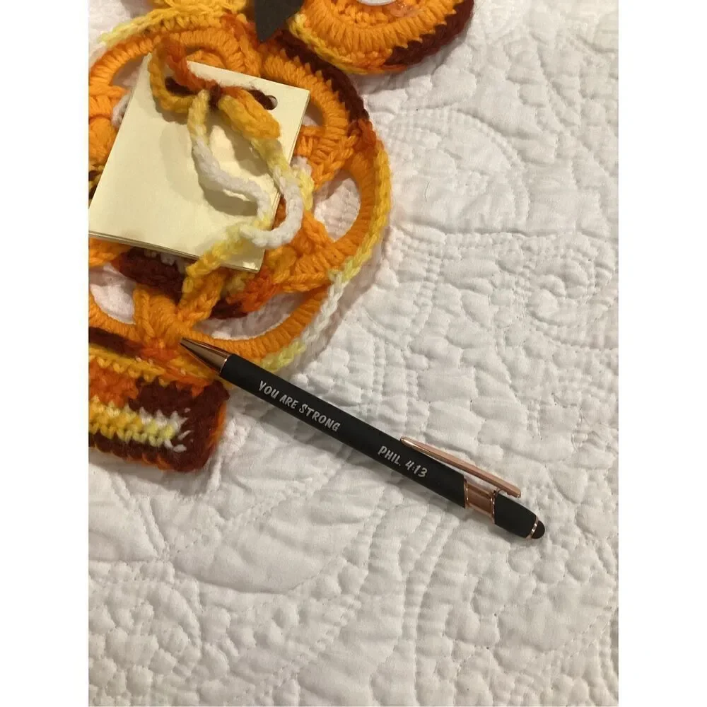 Vintage Crochet Owl Notepad & Towel Holders